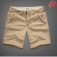 heren abercrombie and fitch casual shorts mid-khaki Goede Verkoop e0pu1208